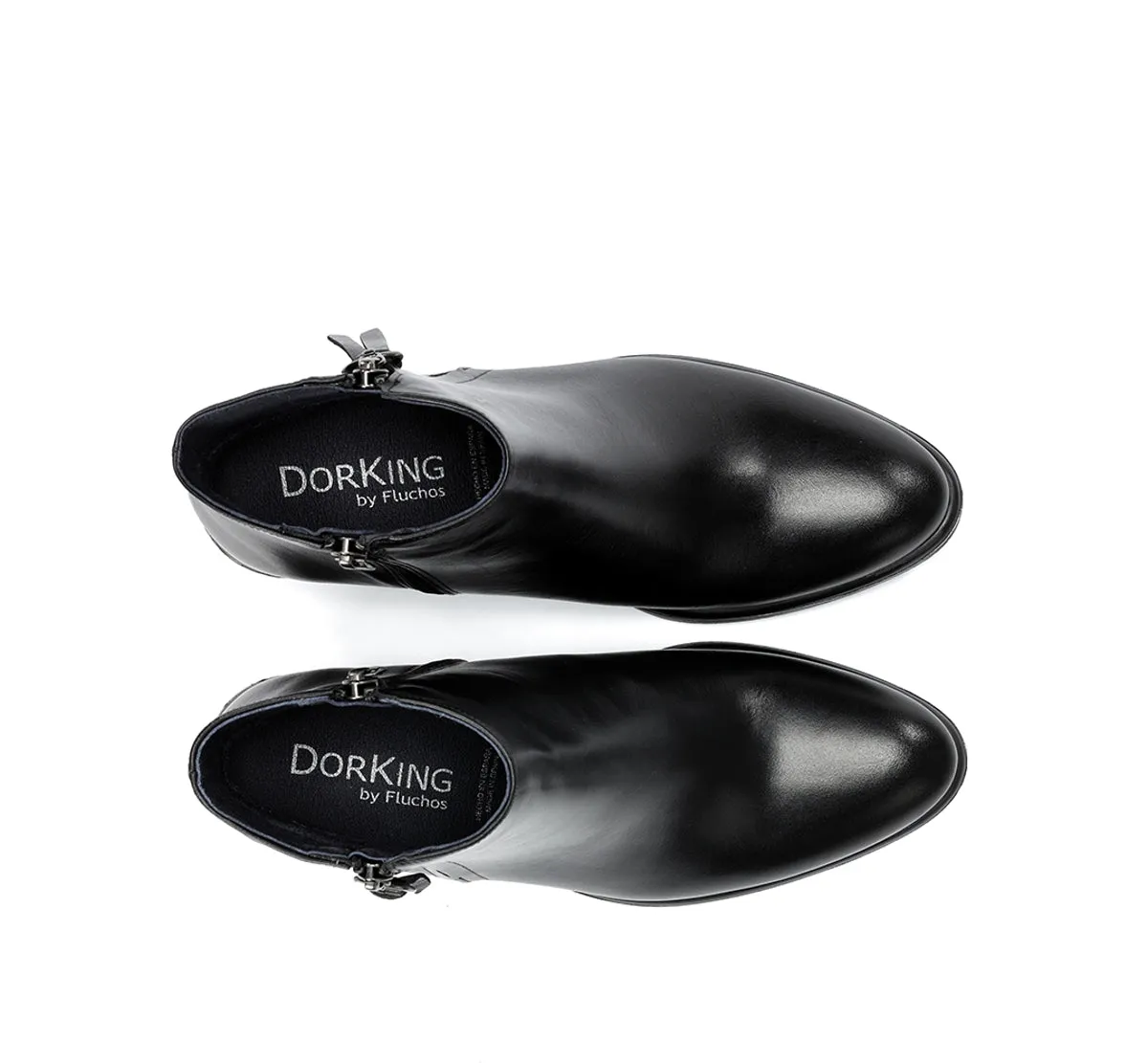Dorking Lexi D8606 stivaletto donna nero grintoso