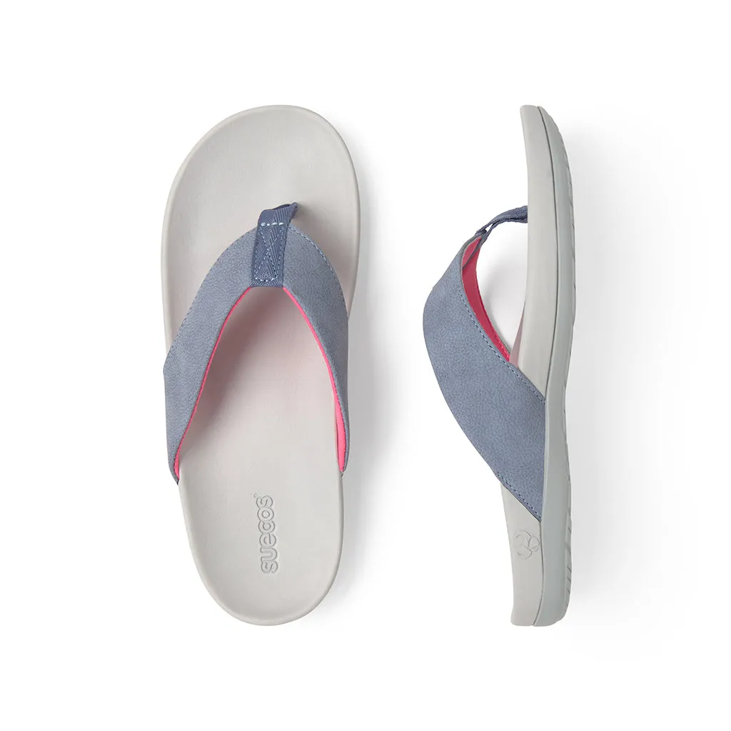 Suecos Havsand sandali denim supporto arco