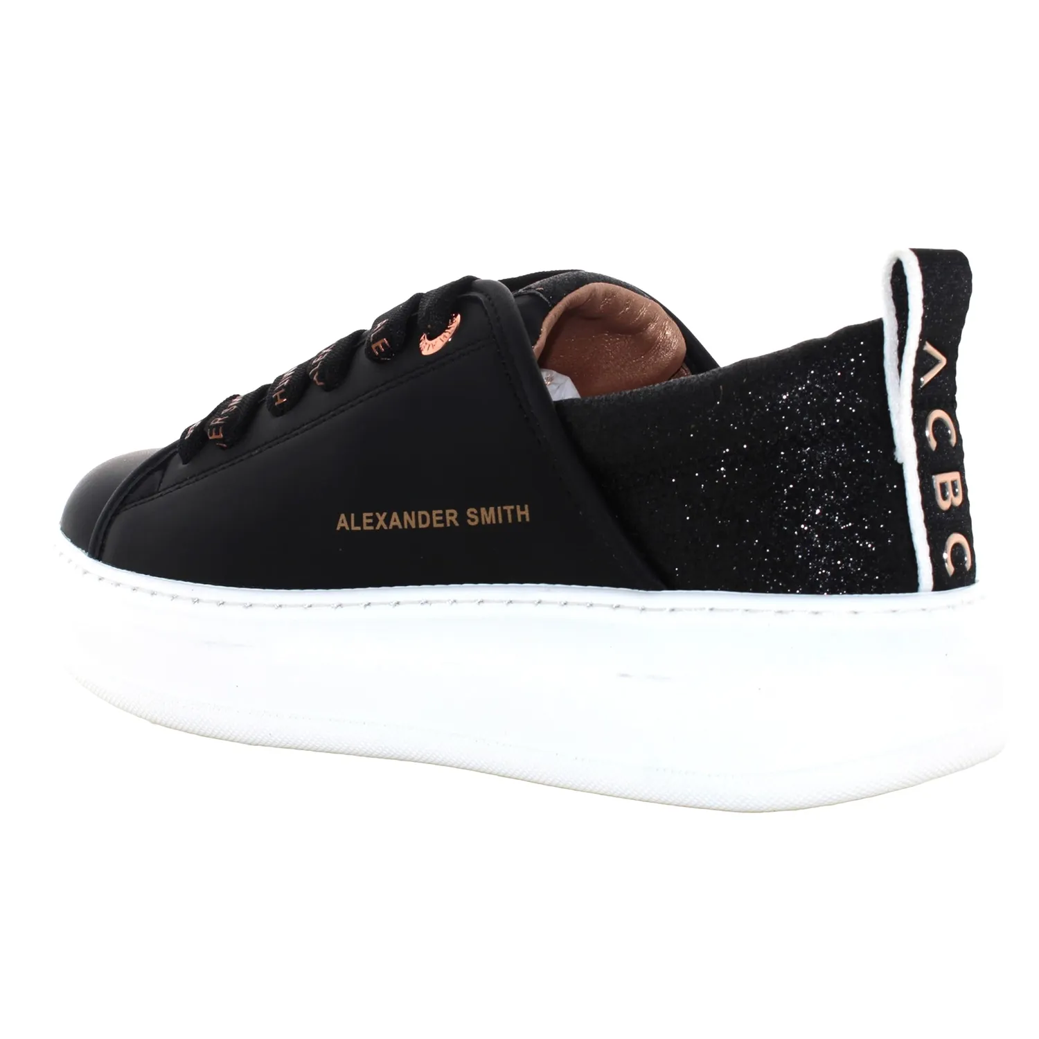 Alexander Smith Eco-Wembley sneakers donna nero 36 riciclate