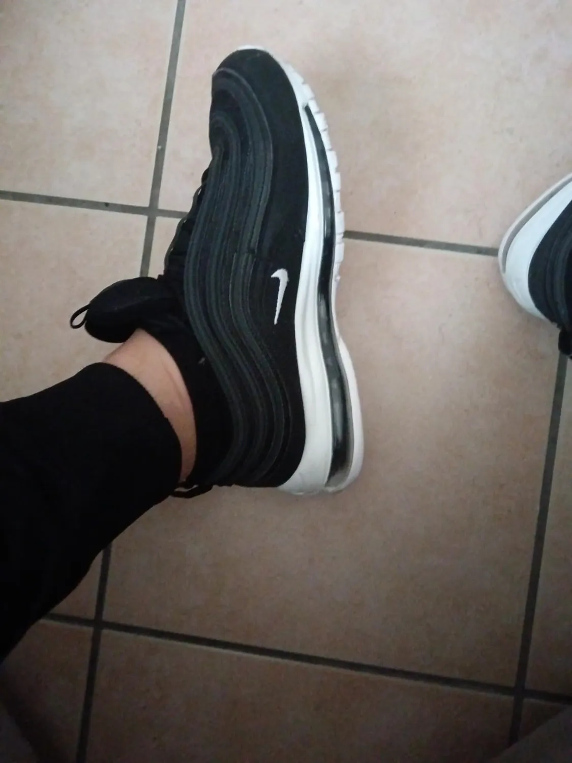 Nike Air Max 97 sneakers uomo argento 42