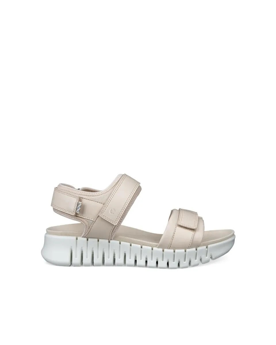 Ecco Gruuv sandali donna neri velcro