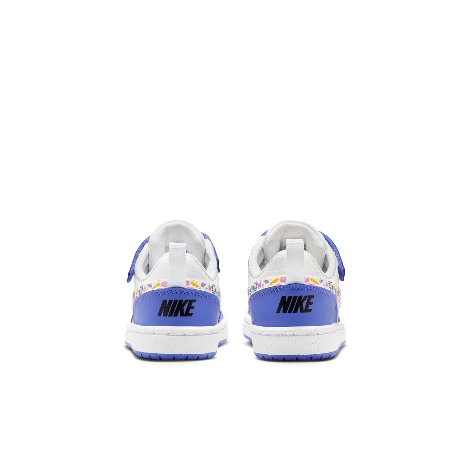 Nike Court Borough Low FL sneakers bimbo 30 EU bianche