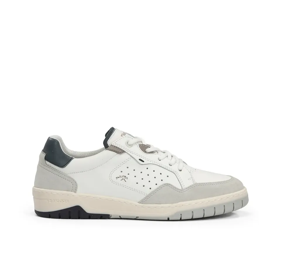 Fluchos Roger F2153 Sneakers Grigie Uomo Pelle