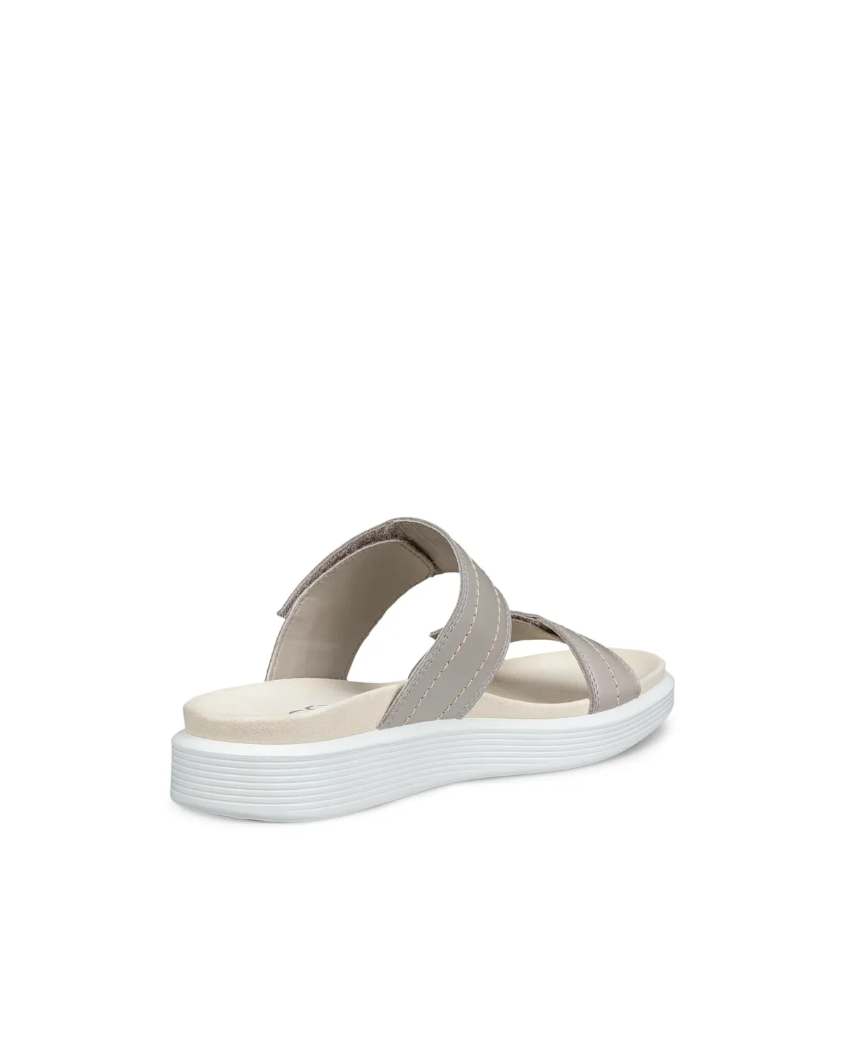 Ecco Soft ciabatte donna 41 pelle due cinturini