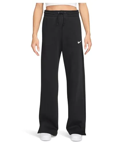 Nike Phoenix Fleece HR Pant Wide 2 pantaloni tuta donna M