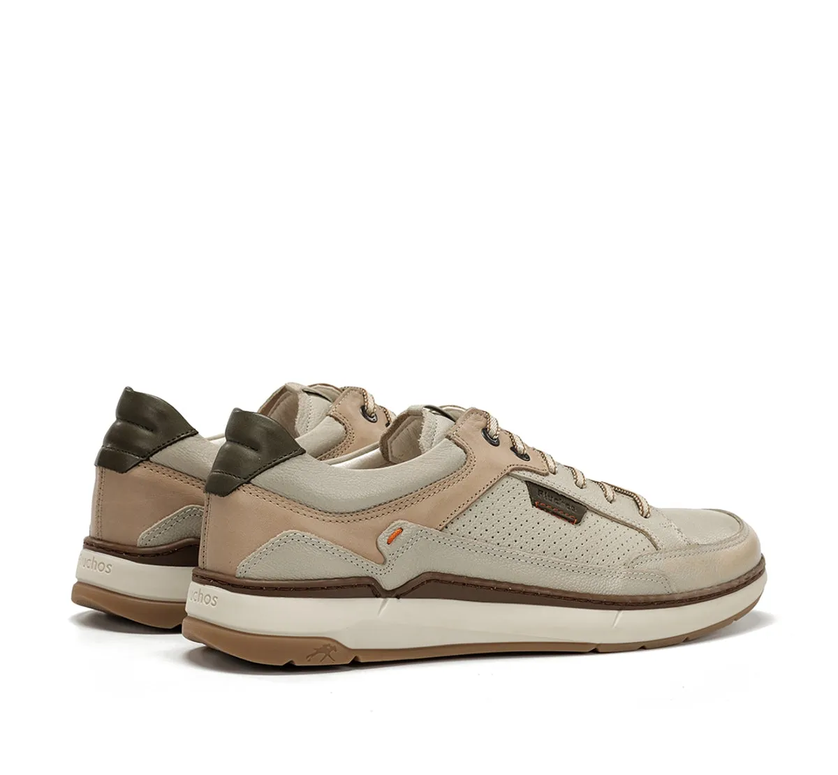 Fluchos Jeff F2357 sneakers bianche uomo