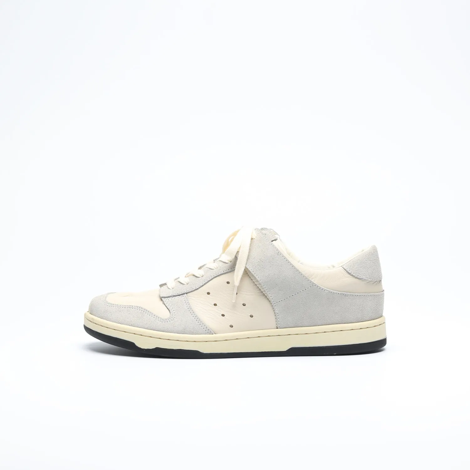 Tabito 16 Leap Trainer-Low sneakers tabi bianche 38 pelle