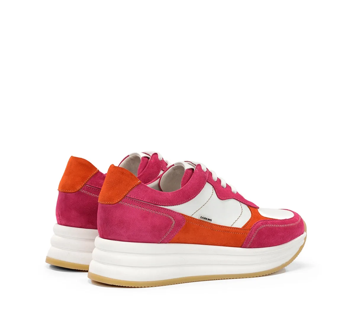 Fluchos Draz D9436 sneakers rosa platform donna