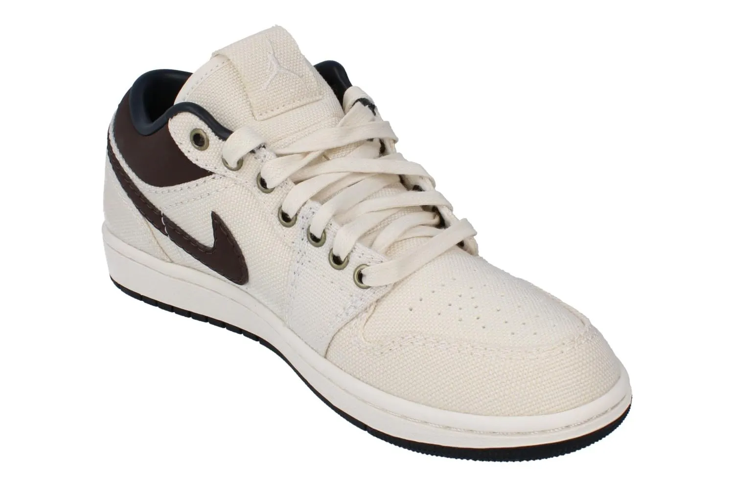 Nike Air Jordan 1 Retro Low OG Sneakers 48.5 Beige