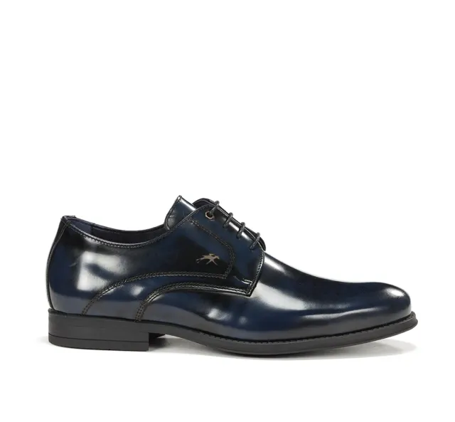 Fluchos Arthur F1931 scarpe uomo blu eleganti