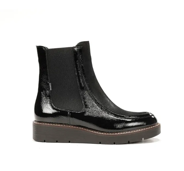 Fluchos Africa D9789 Stivaletti Neri Donna