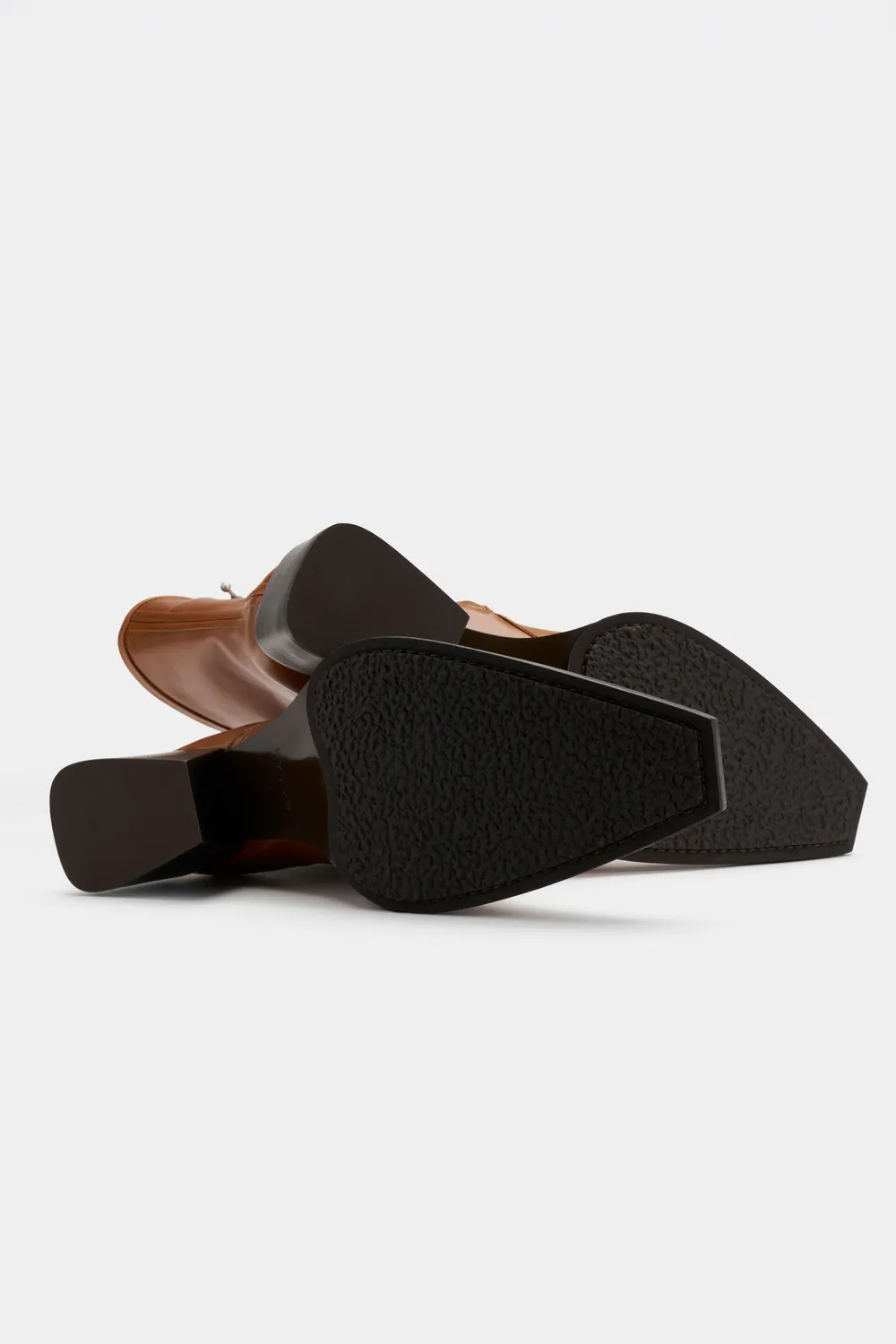 Eytys Rari stivali texani pelle cuoio saddle
