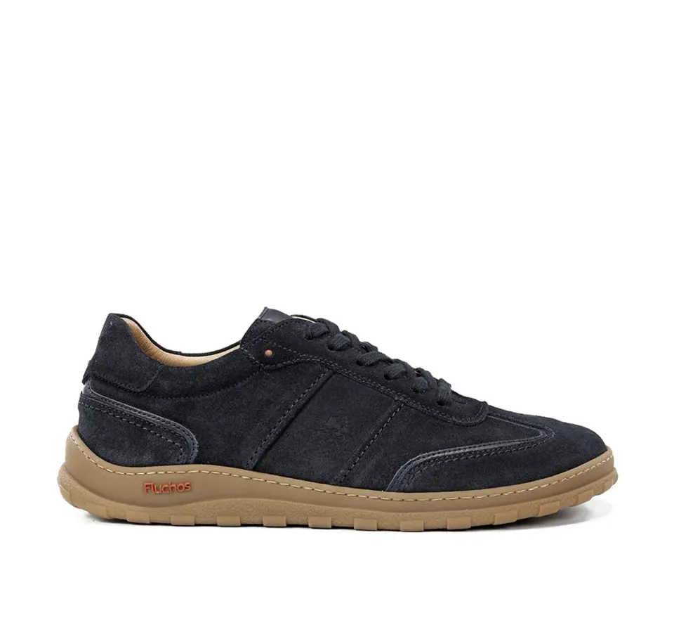 Fluchos Jerry F2502 sneakers uomo blu larga