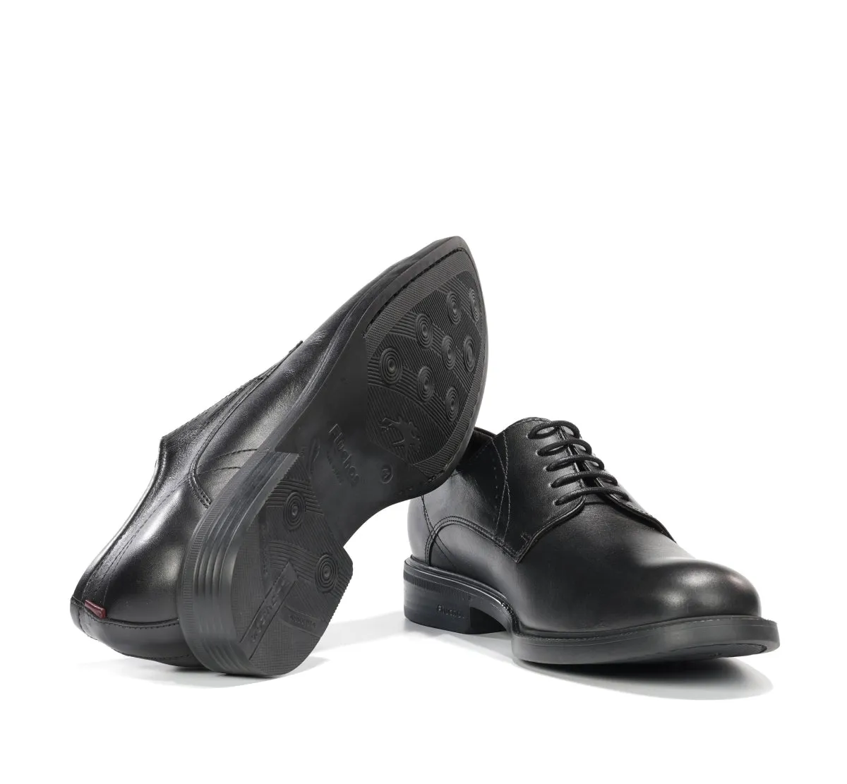 Fluchos Adrien F2493 Scarpa Uomo Nera Elegante