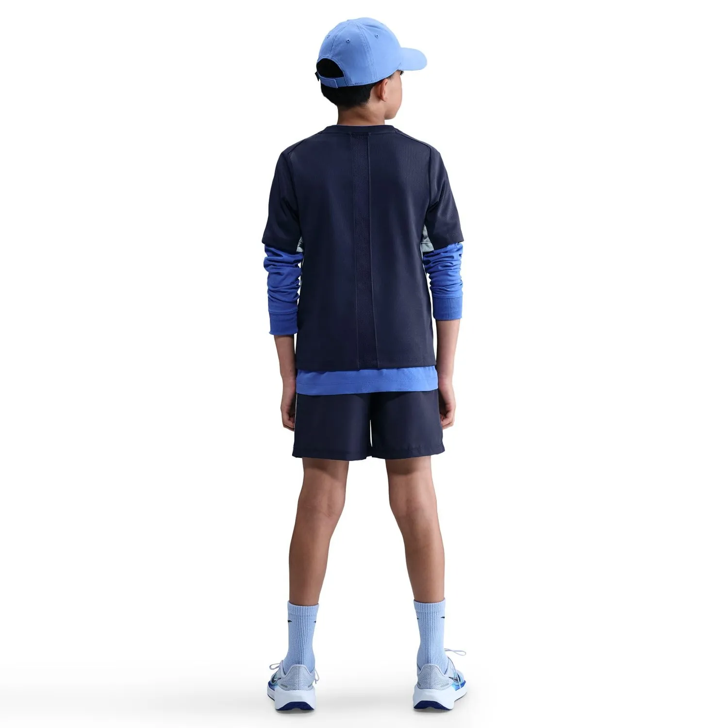 Nike Dri-FIT Multi t-shirt bambino 13-15 anni traspirante