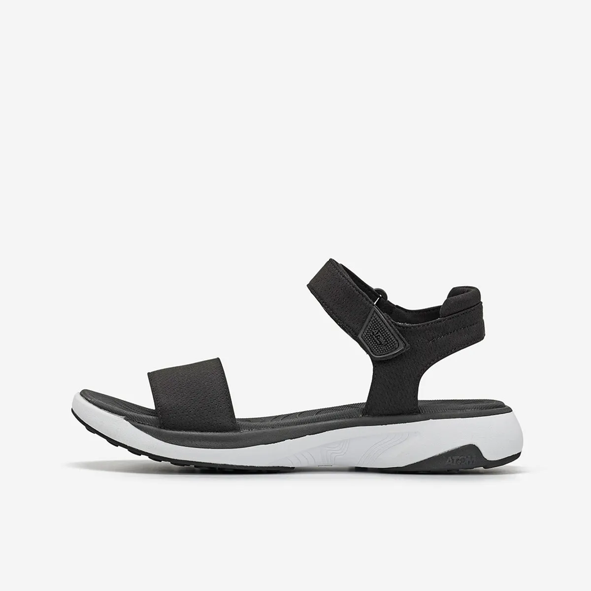 Fluchos Energy AT183 sandali donna neri urban