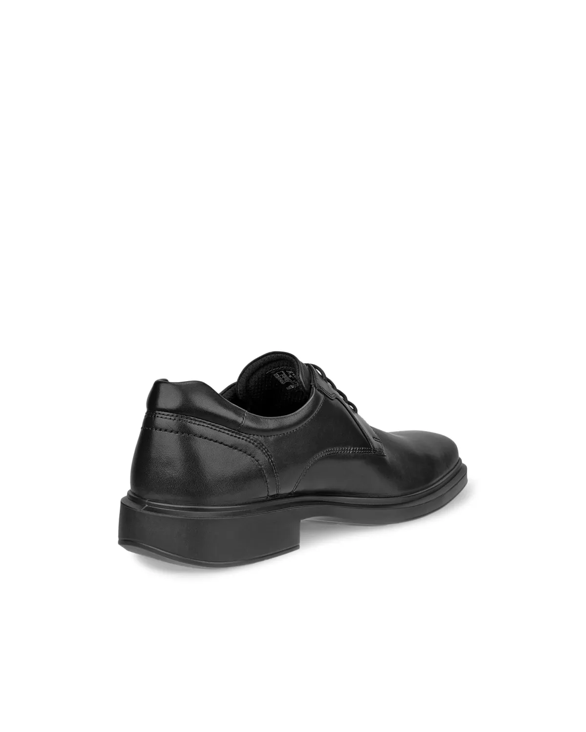 Ecco Helsinki 2 derby uomo 43 EU nero pelle