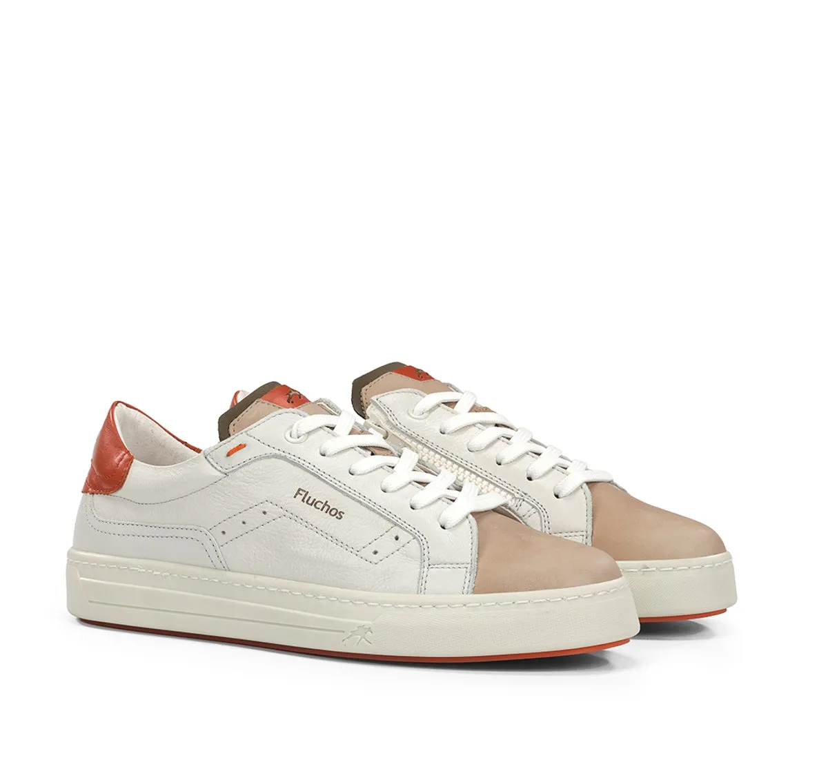Fluchos Nemo F2218 sneakers bianche uomo suola light
