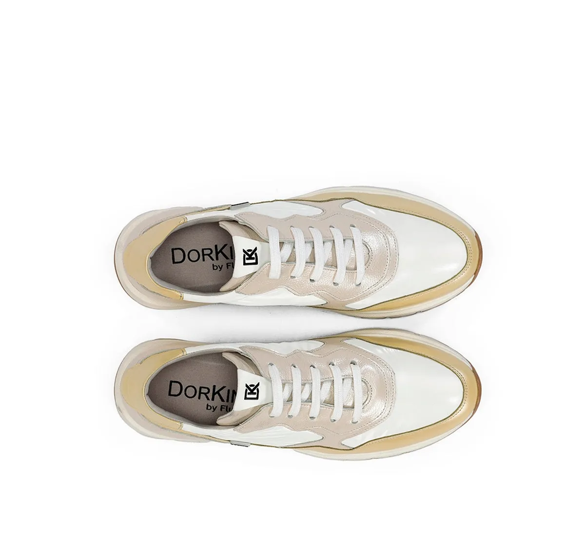 Dorking Serena D9048 sneakers donna gialle casual