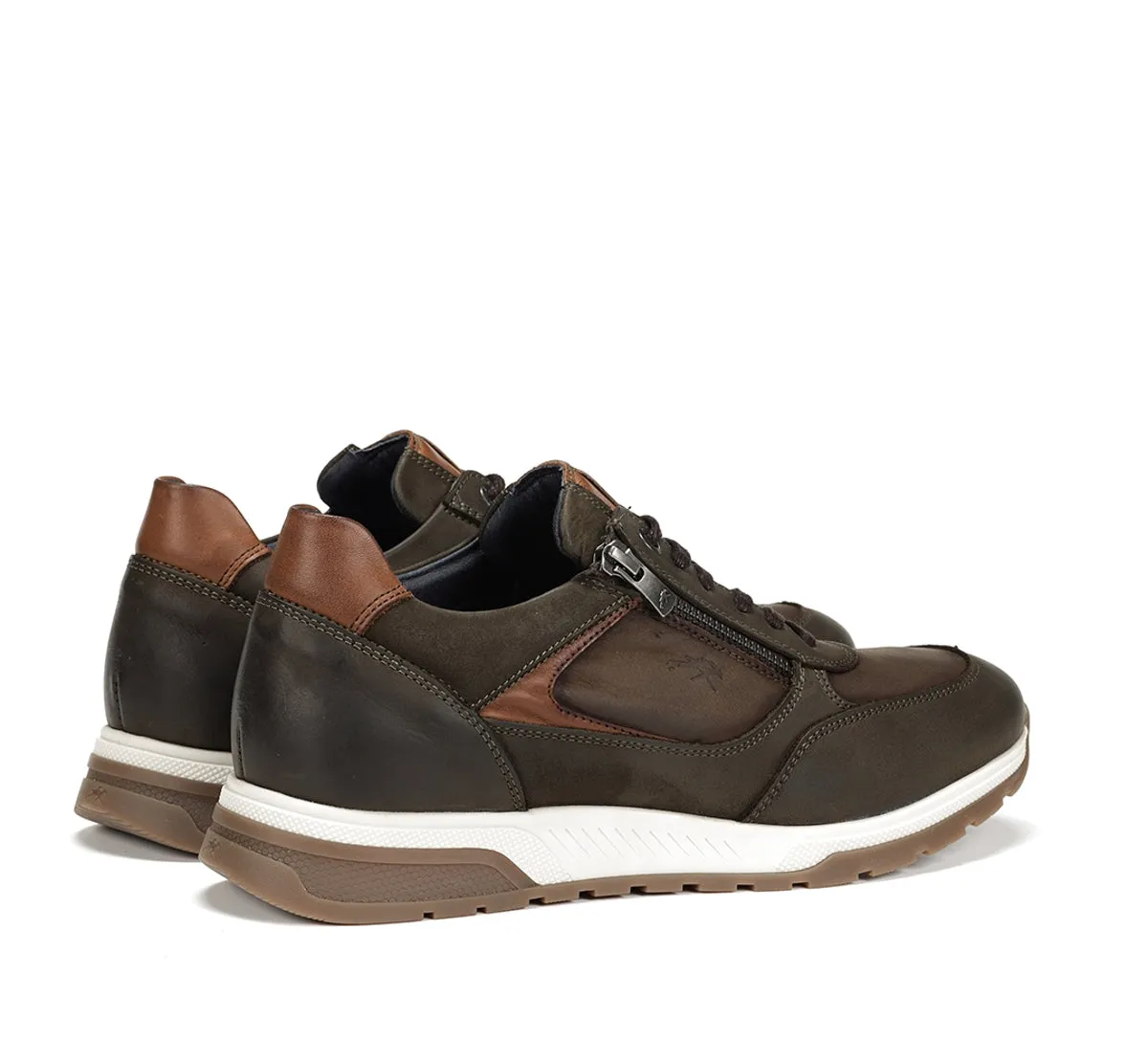 Fluchos Louis F1603 sneakers verdi uomo