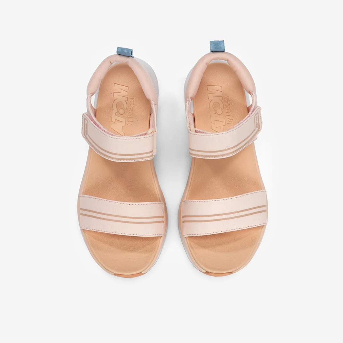 Fluchos Fusion AT169 sandalo donna rosa velcro
