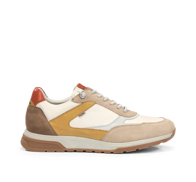 Fluchos Louis F2192 sneakers uomo bianche pelle