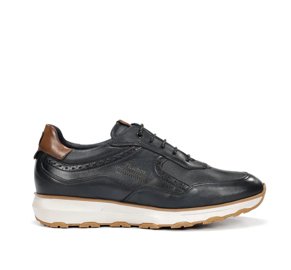 Fluchos Walter F2082 Sneakers Uomo Blu Suola EVA
