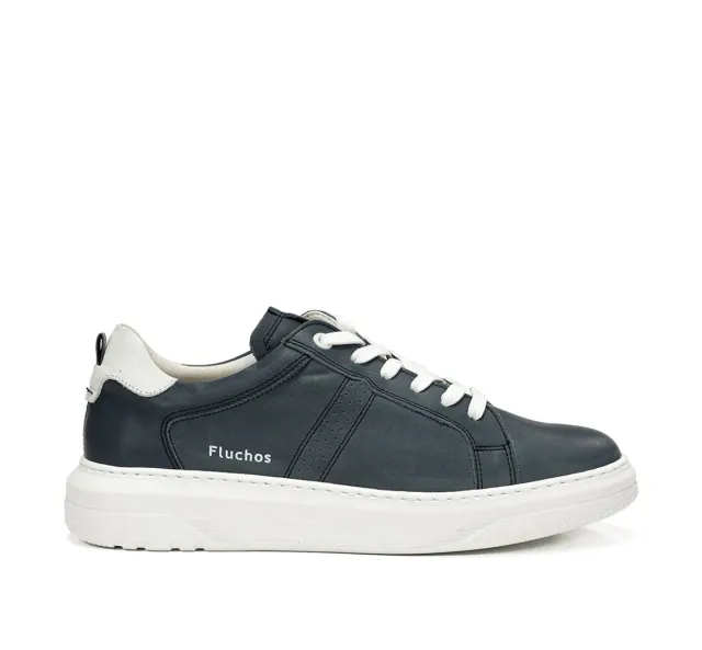 Fluchos Boston F1967 sneakers uomo blu leggere