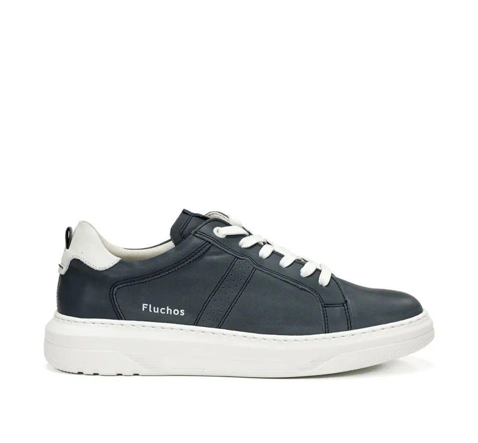 Fluchos Boston F1967 sneakers uomo blu leggere