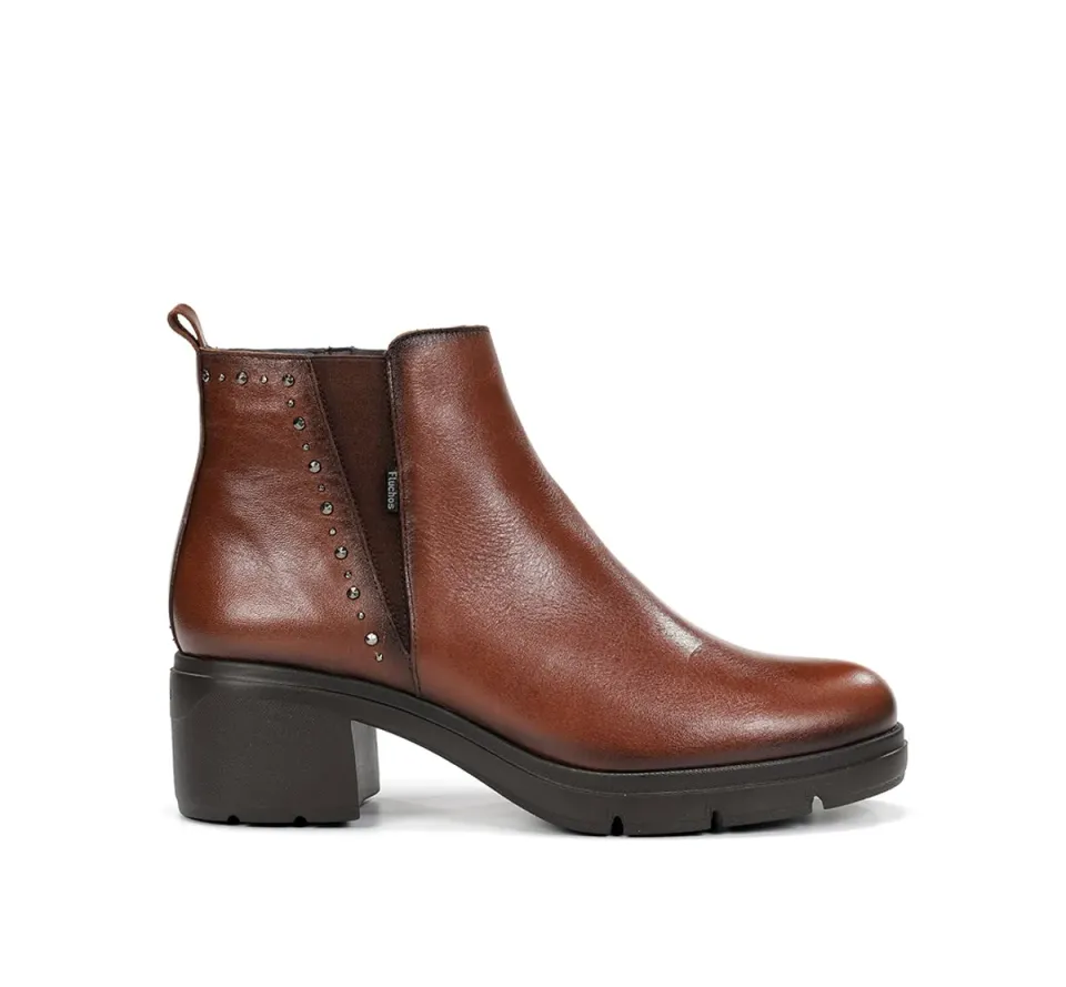 Fluchos Fugaz F2109 stivaletti donna marroni