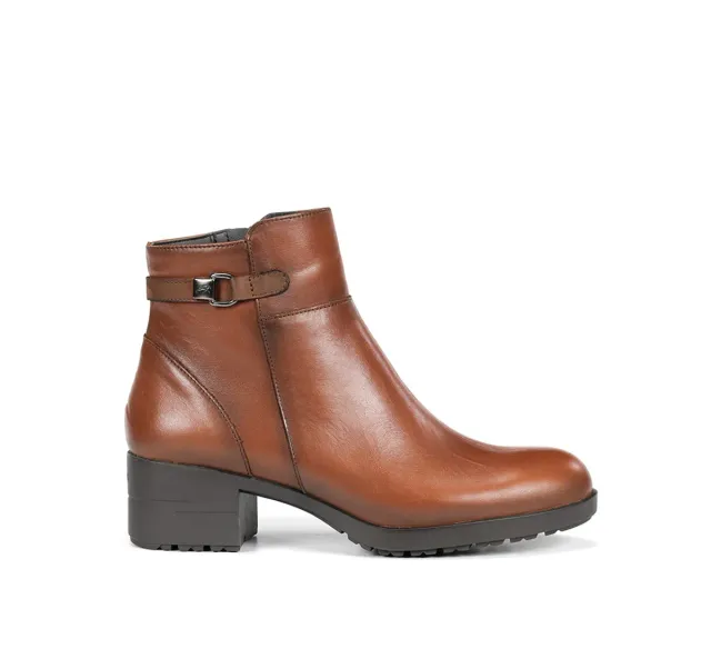 Fluchos Aliss F2240 stivaletti donna marroni