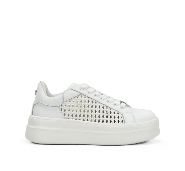 Dorking Swift D9522 sneakers bianca platform