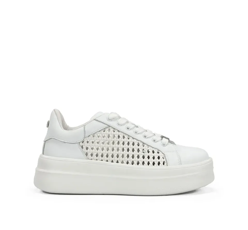 Dorking Swift D9522 sneakers bianca platform