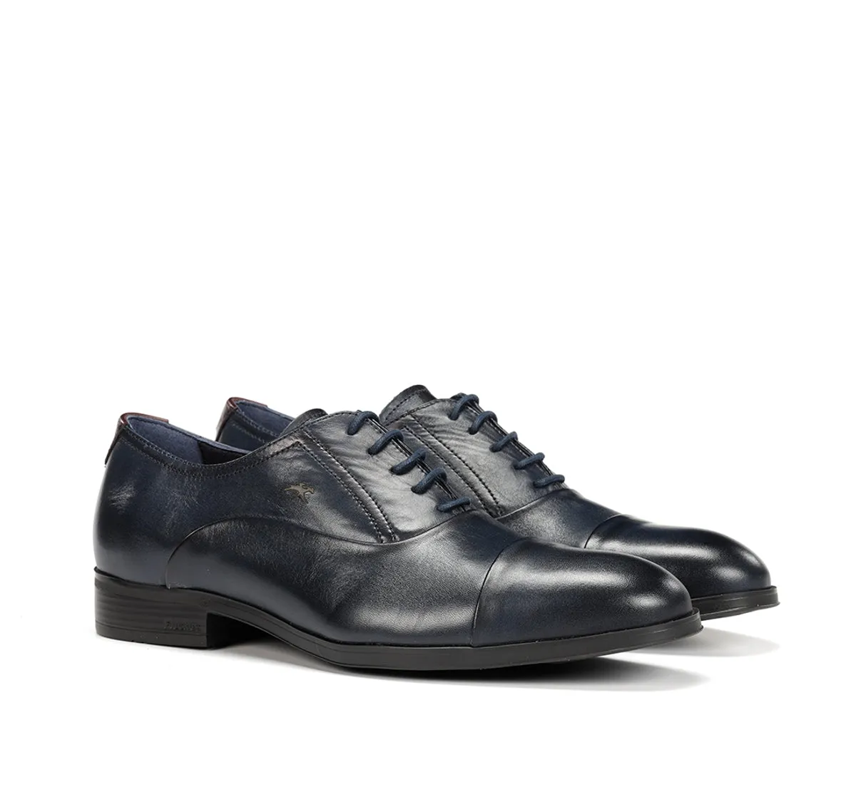 Fluchos Asgard F1837 Scarpe Uomo Blu Pelle