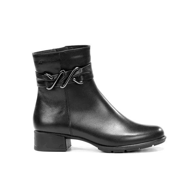 Fluchos Lerin F2561 stivaletti neri donna