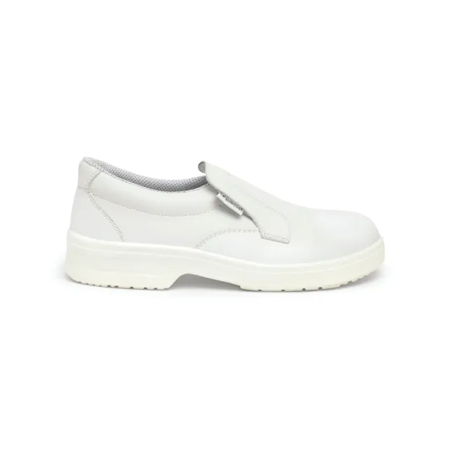 Suecos Aneto scarpe bianche slip-on lavoro