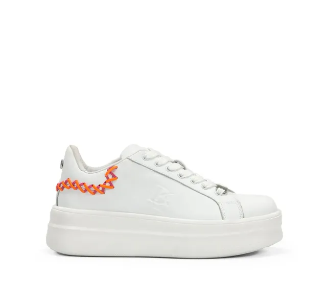 Dorking Swift D9521 sneakers bianco suola XXL