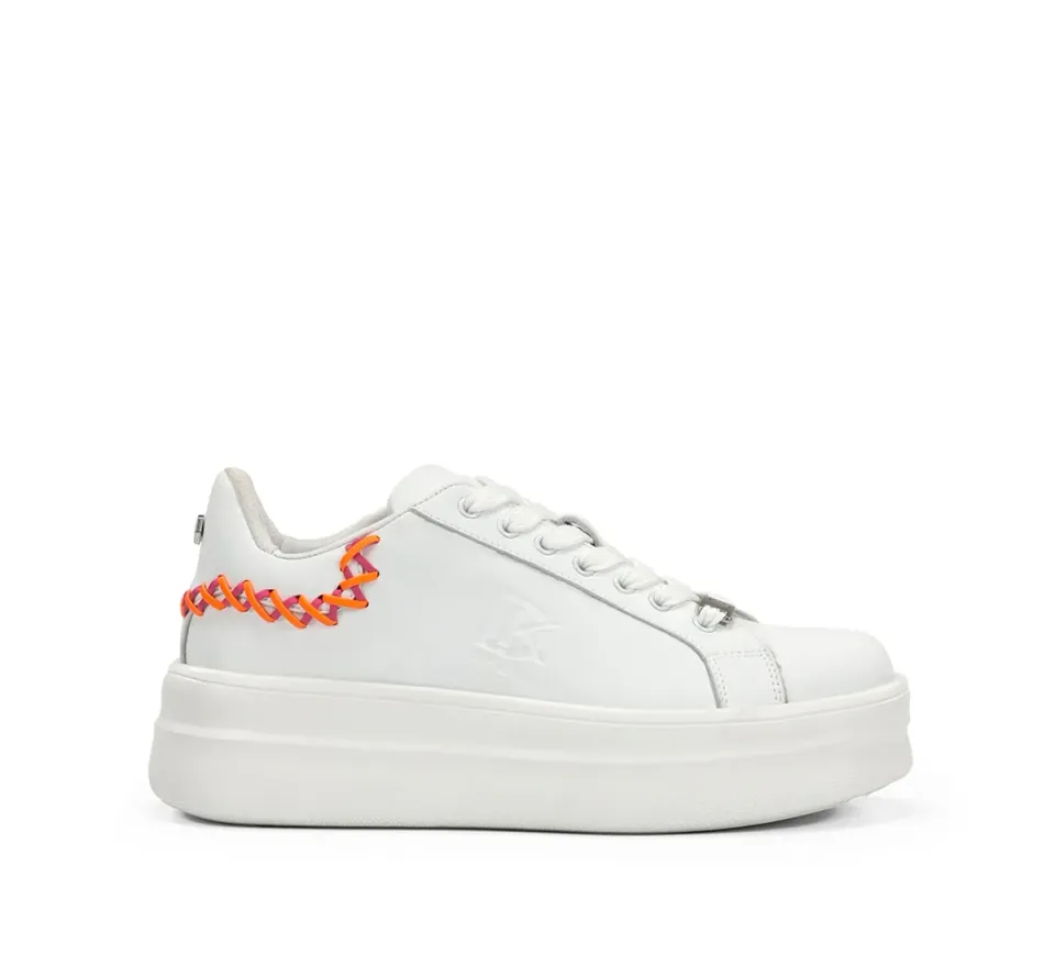 Dorking Swift D9521 sneakers bianco suola XXL