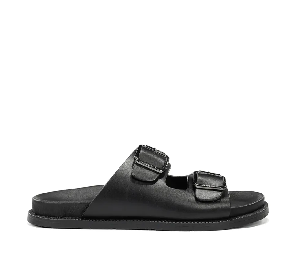 Fluchos Bari F2451 sandalo uomo nero