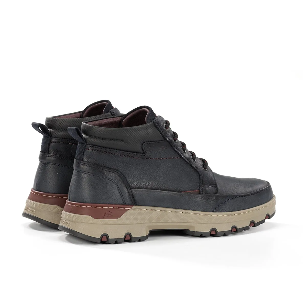 Fluchos Sigurd F1844 stivaletti uomo blu sportivi