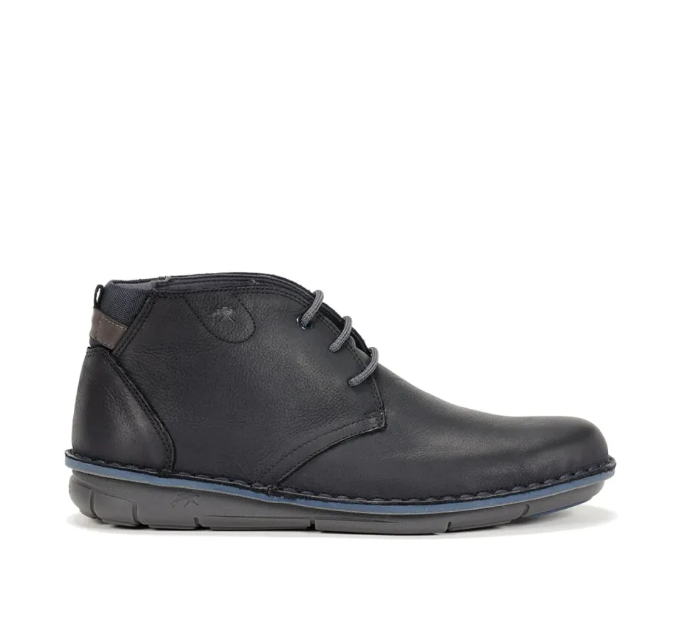 Fluchos Alfa F0701 polacchino blu leggero uomo