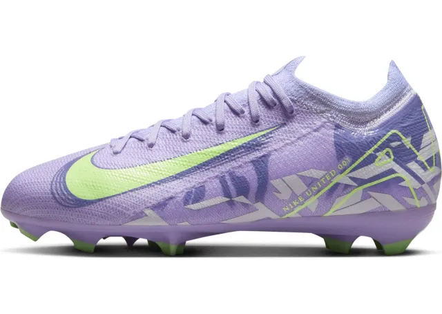 Nike Mercurial Vapor 16 Pro scarpe calcio 33.5 viola