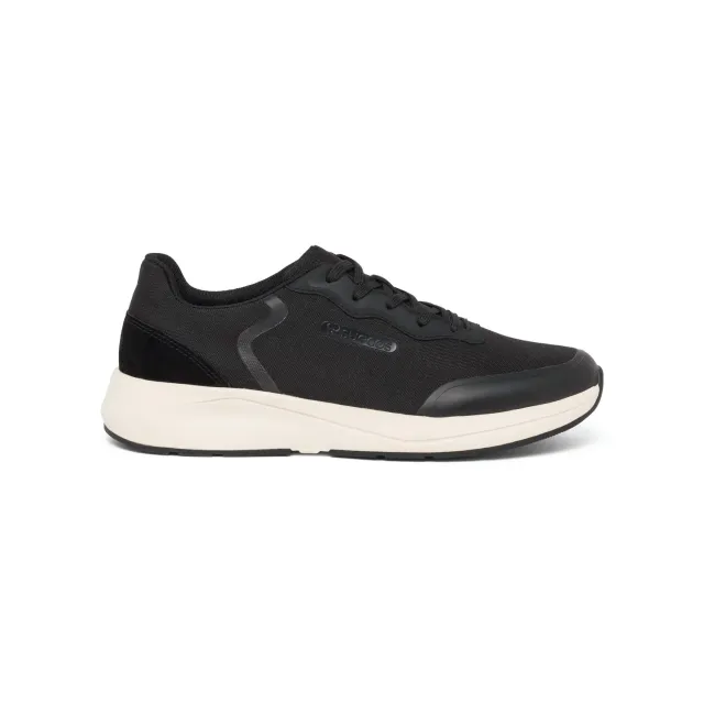 Suecos Vinter scarpe nere bianche idrorepellenti