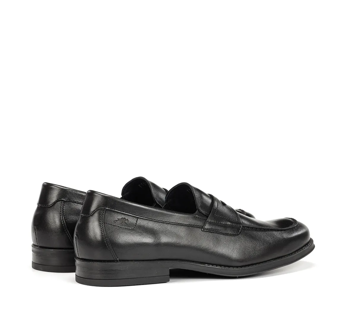 Fluchos Arthur F1933 mocassini uomo neri eleganti