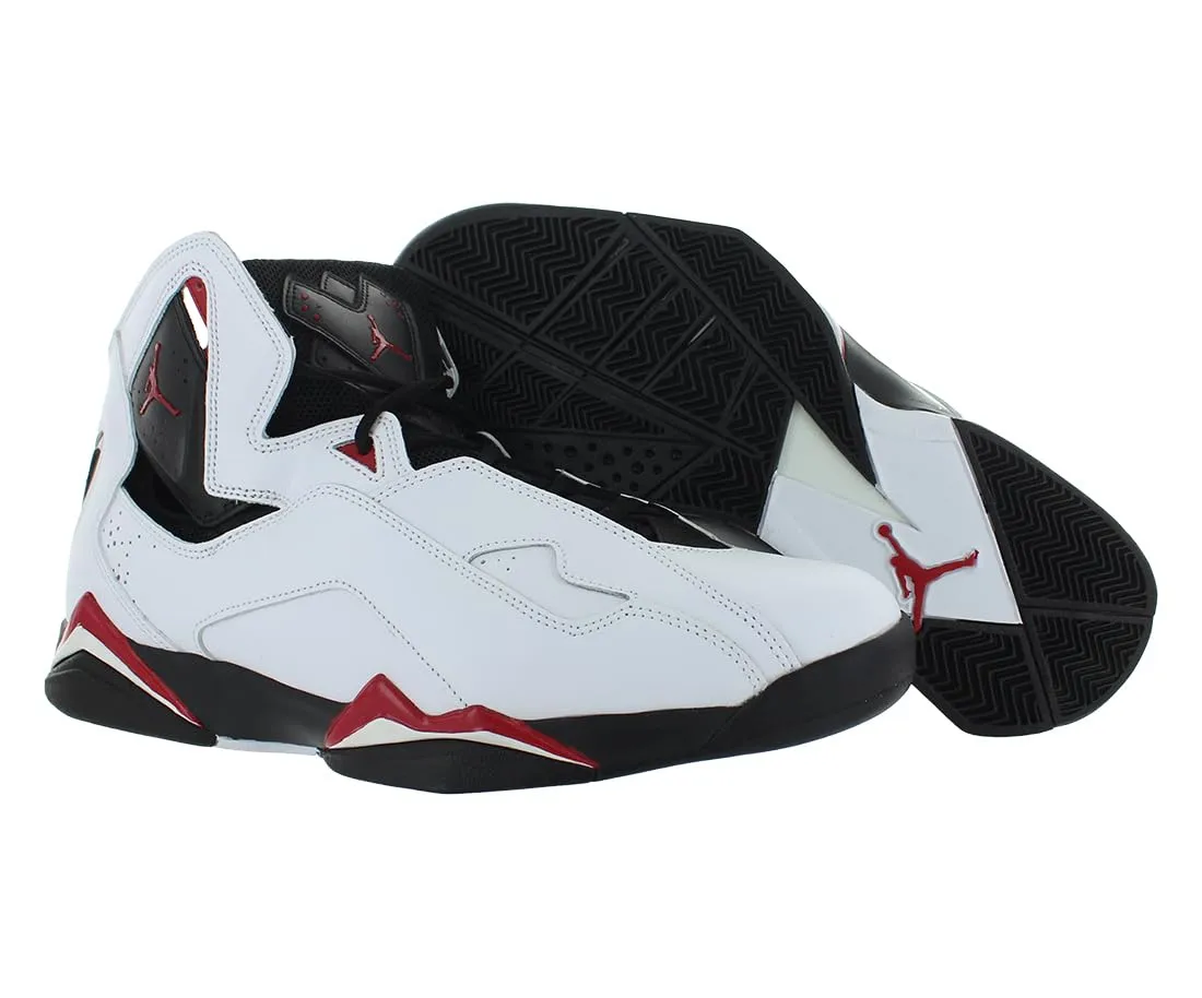 Nike Jordan True Flight sneakers uomo 44 EU bianco rosso pelle