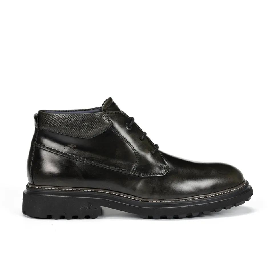 Fluchos Lincon F2055 scarpe uomo verdi classiche