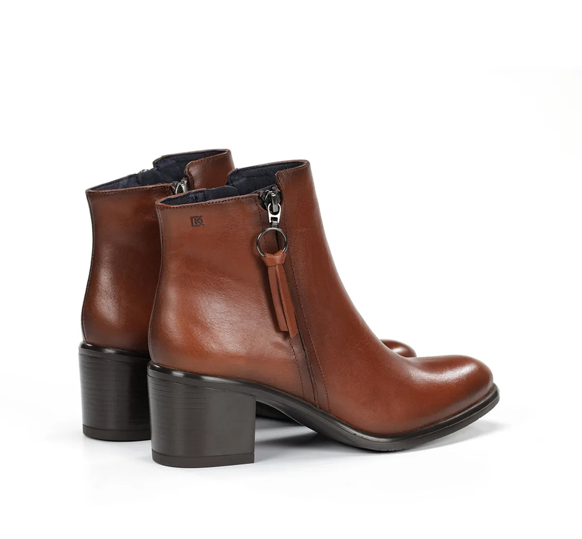 Fluchos Lexi D8606 stivaletto marrone pelle