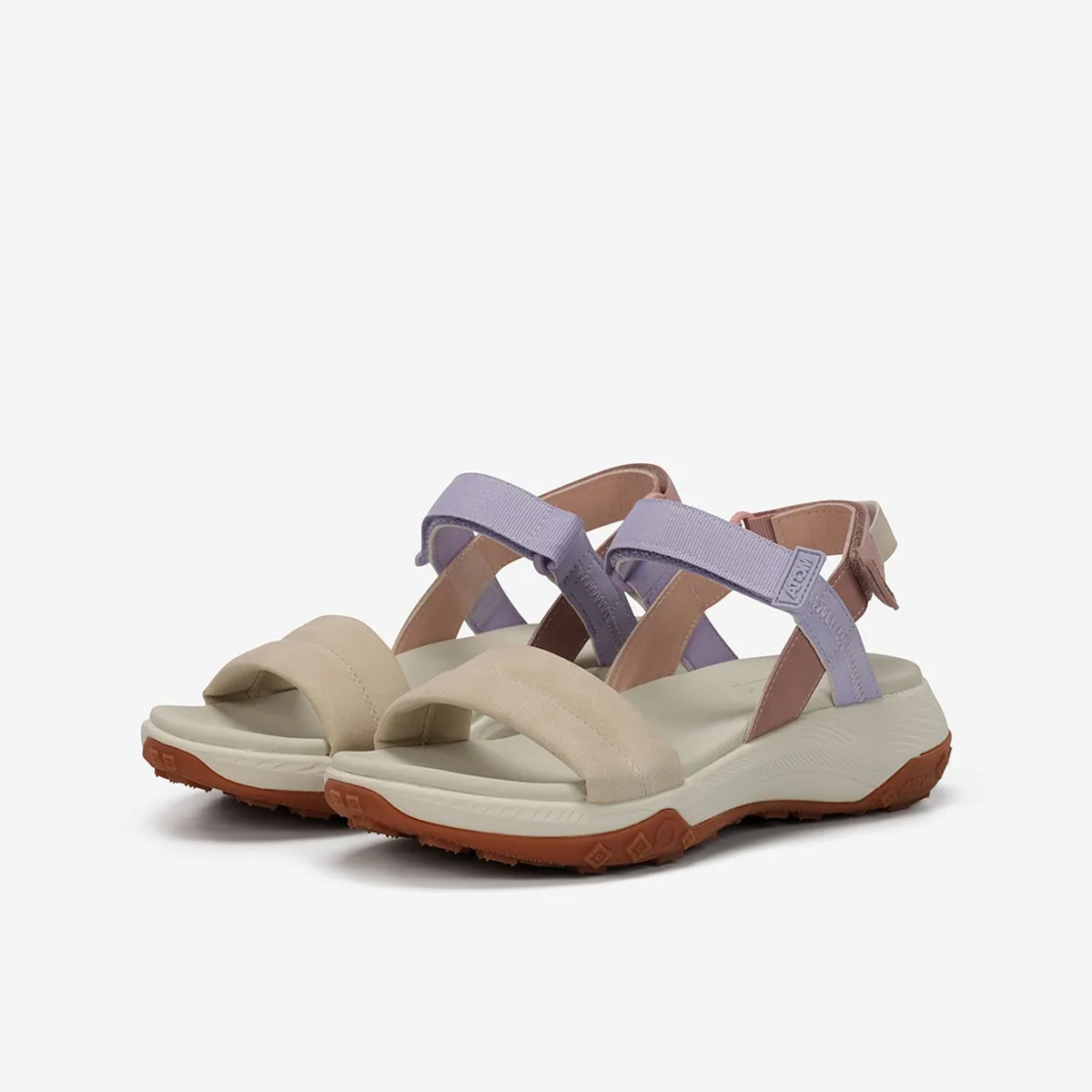Fluchos Alliance AT188 sandali donna multicolor sportivi
