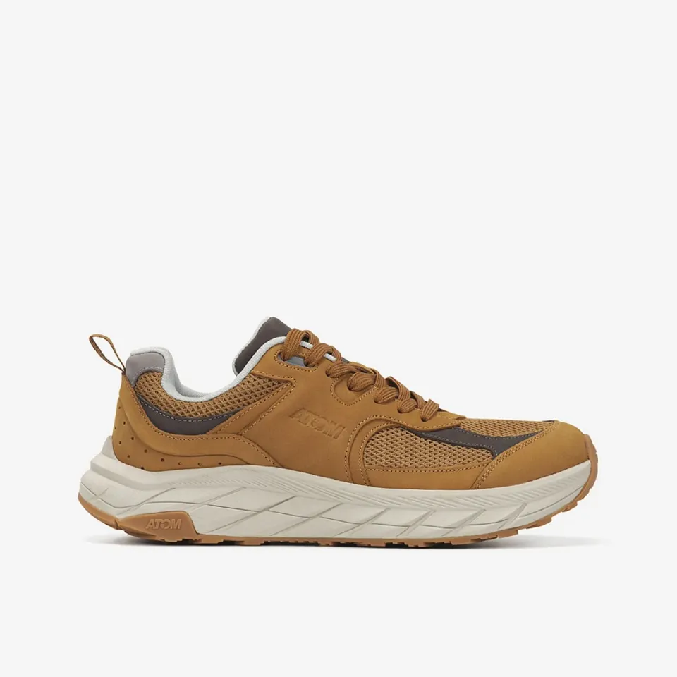 Atom by Fluchos Urban Speed AT181 Sneakers Uomo Marroni