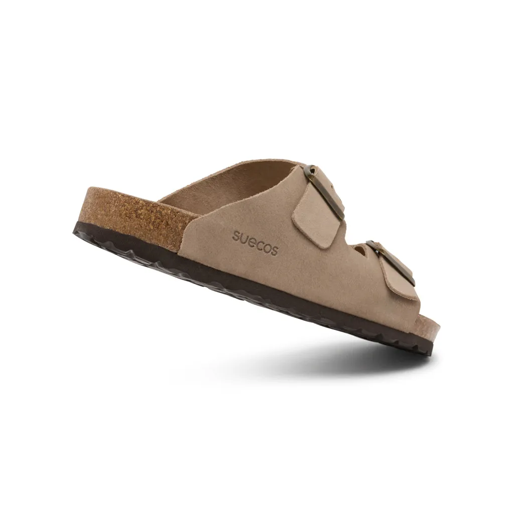 Suecos Ek Soft sandali uomo latte pelle